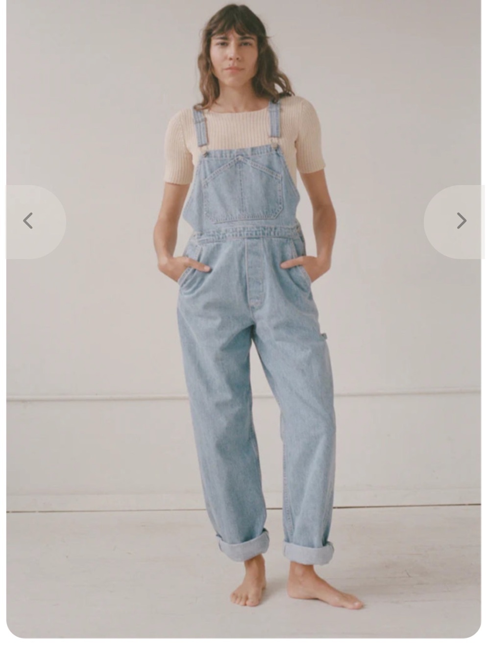 ISO - Shaina Mote Cuffed overall